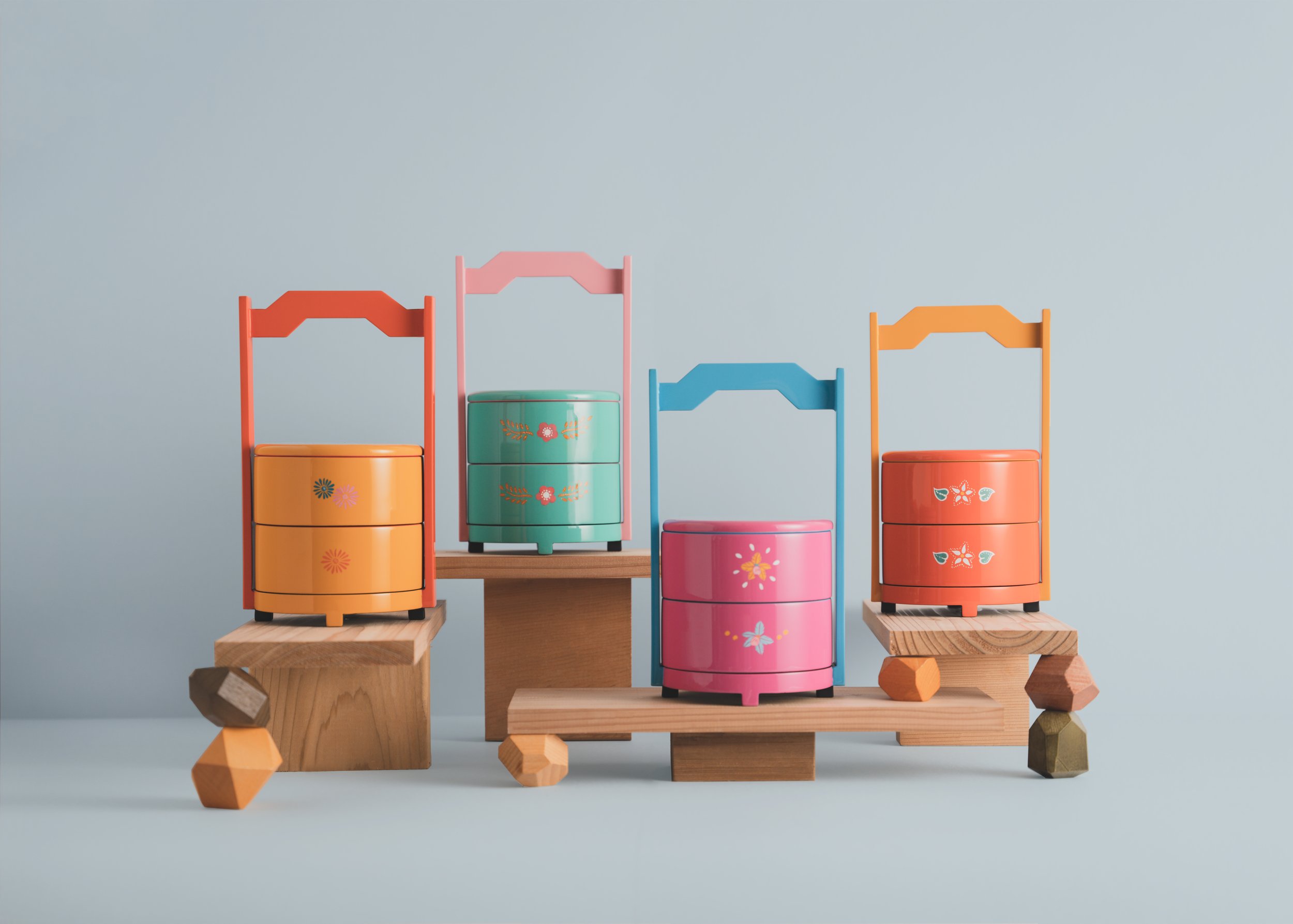 Social-Driven Giftware — Singapore Blue